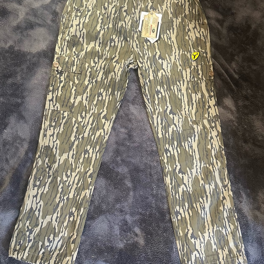 Scent Blocker Shield Series Fused Cotton Hunting Pants - Mossy Oak Bottomland